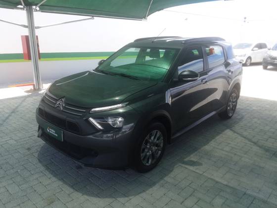CITROËN C3 AIRCROSS 1.0 TURBO 200 FLEX FEEL CVT CITROËN C3 AIRCROSS 1.0 TURBO 200 FLEX FEEL CVT